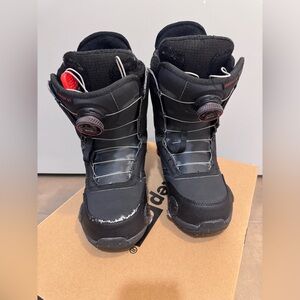 Burton Women's Black Limelight Step On Snowboard Boots 6.5